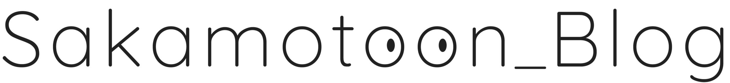 Sakamotoon Blog